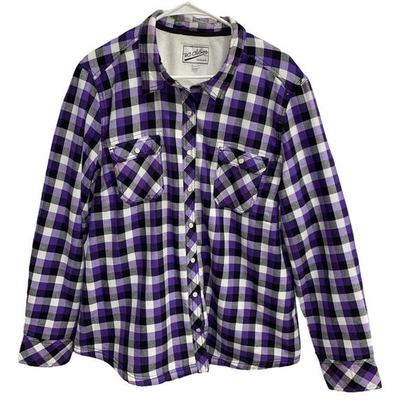 Fleece Lined Flannel - Picture 7 of 10